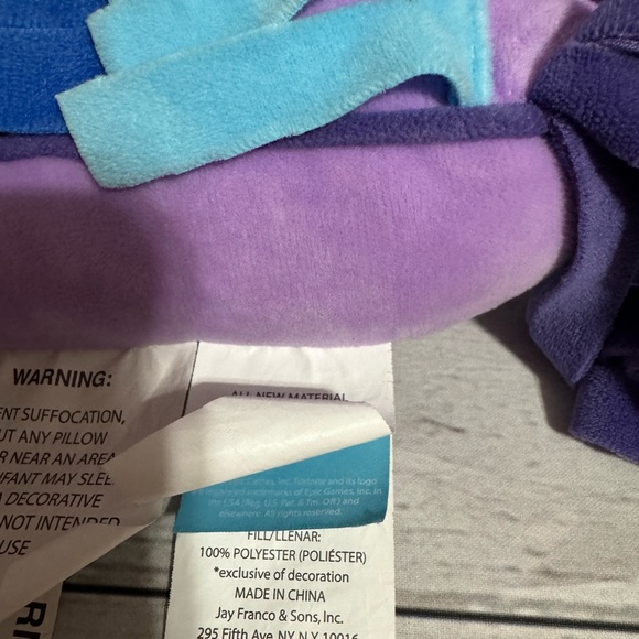 Fortnite character Supply Llama pinata decorative soft plush pillow buddy - Picture 4 of 6